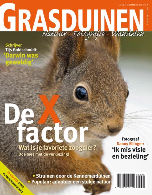 Grasduinen cover verkiezing